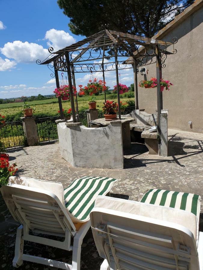 Minivilla A Viterbo A 5 Minuti Dal Centro Exterior foto