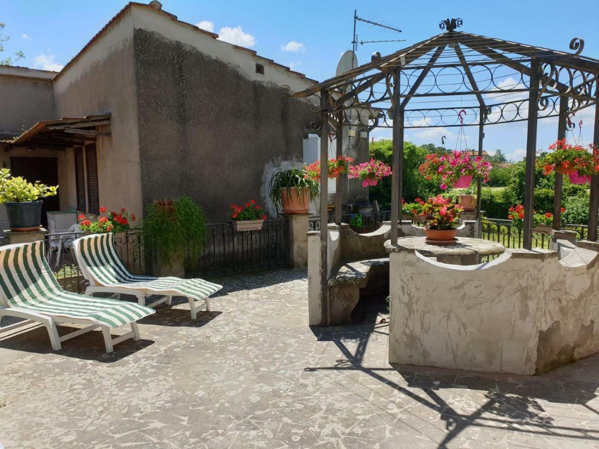 Minivilla A Viterbo A 5 Minuti Dal Centro Exterior foto