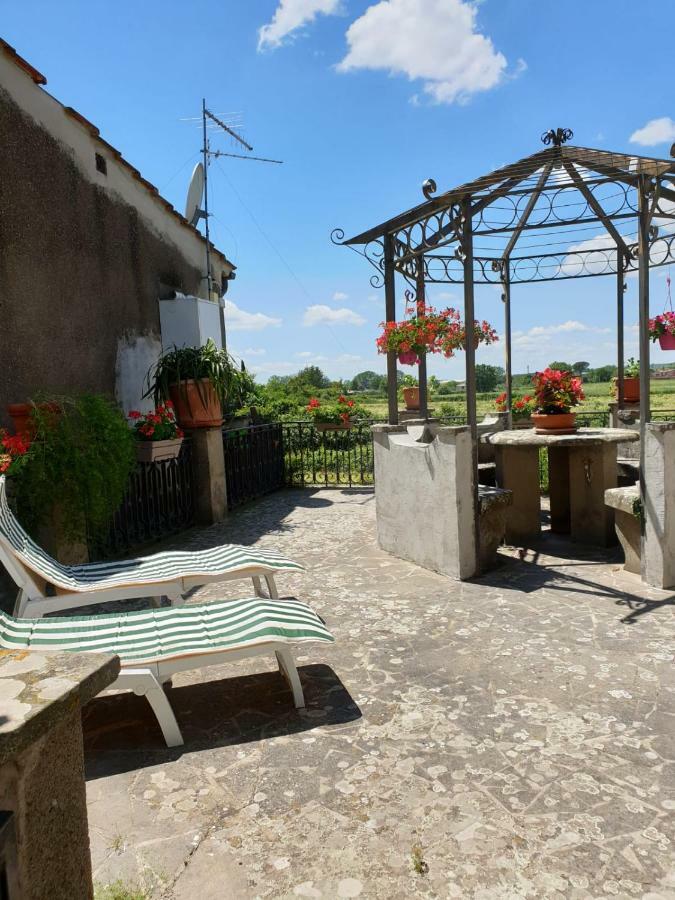 Minivilla A Viterbo A 5 Minuti Dal Centro Exterior foto